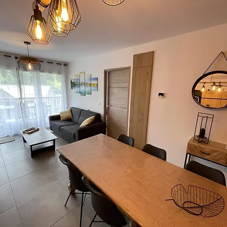 T3 Neuf Avec Balcon, Face Télésiège Et Navette Gratuite - Fr-1-787-15 * Laveissière