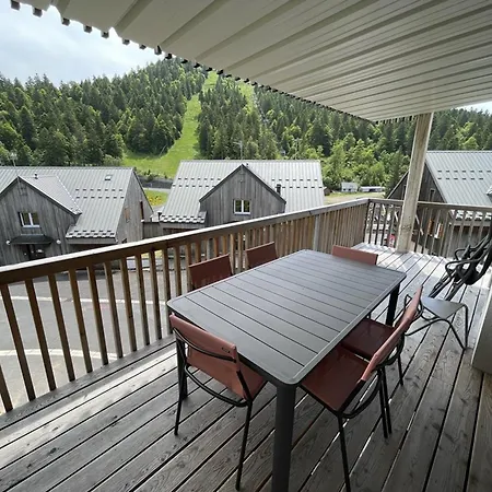 Appartamento T3 Neuf Avec Balcon, Face Télésiège Et Navette Gratuite - Fr-1-787-15 *