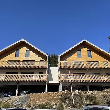 T3 Neuf Avec Balcon, Face Télésiège Et Navette Gratuite - Fr-1-787-15 Appartamento Laveissière