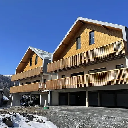 T3 Neuf Avec Balcon, Face Télésiège Et Navette Gratuite - Fr-1-787-15 Appartamento